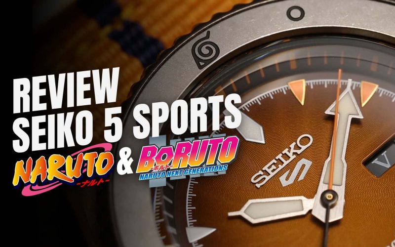 Review : Seiko 5 Sports NARUTO & BORUTO Limited Edition