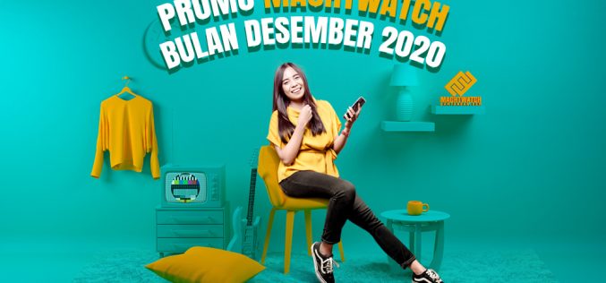 Daftar Promo Machtwatch Terbaru Bulan Desember 2020
