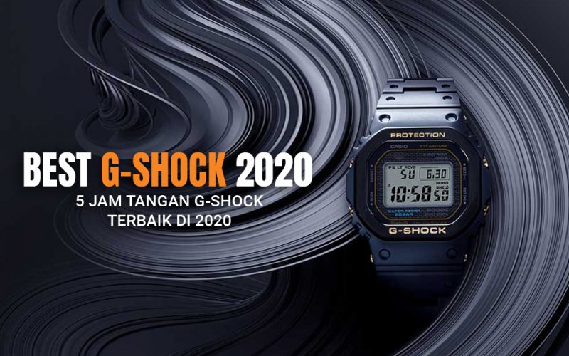 G-Shock Terbaik Di Tahun 2020