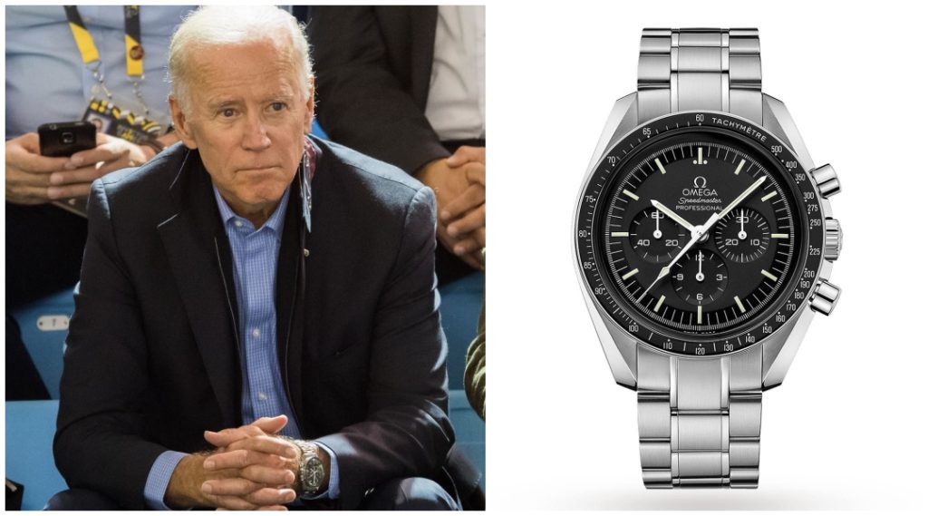 Pakai Jam Tangan James Bond, Joe Biden Bikin Salfok Halaman all