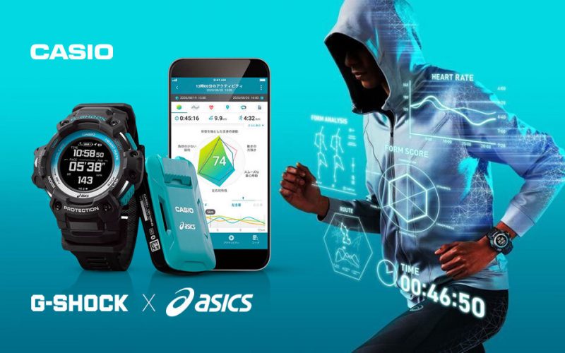 GSR-H1000AS-SET, Kolaborasi G-Shock dan Asics untuk Sobat Pelari