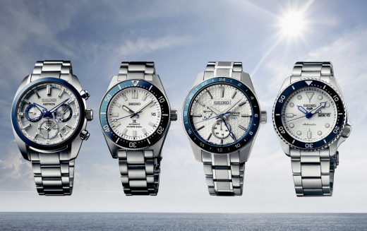 Seiko 140 th Anniversary Limited Edition : Prospex, Presage, Astron, 5 Sports