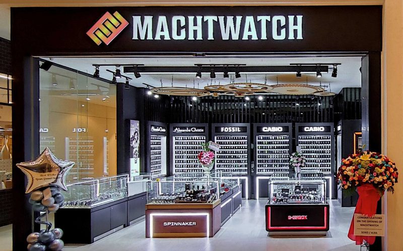 Serunya Grand Opening Machtwatch Store di Living World Mall, Tangerang