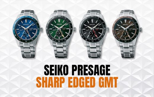 Makin Elegan! Seiko Hadirkan Sharp Edged Series dengan Fitur GMT