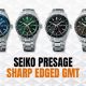 Seiko Presage Sharp Edged Series GMT