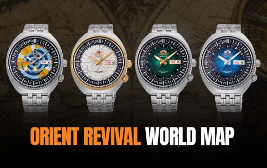 Menjelajahi Peta Dunia dengan Orient Revival World Map