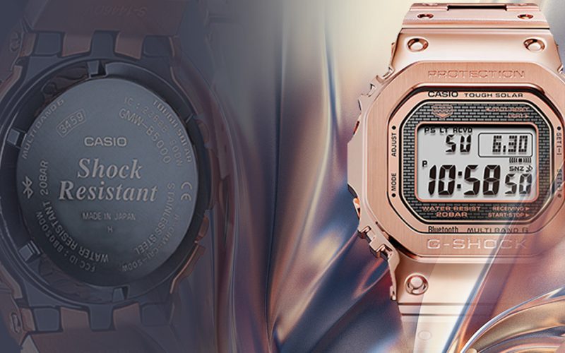 Jam Tangan Casio Pria G-Shock GMWB5000GD-4 Rilis April 2021, Simak Reviewnya!