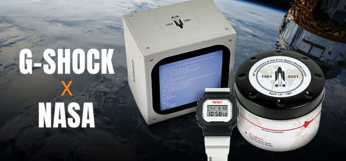 4 Fakta G-Shock Terbaru DW-5600 NASA 2021, Kolaborasi untuk Para Space Enthusiast