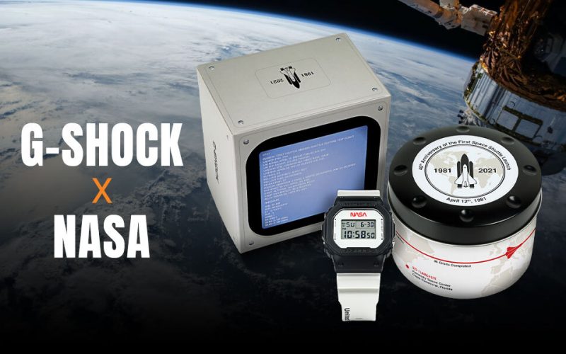 4 Fakta G-Shock Terbaru DW-5600 NASA 2021, Kolaborasi untuk Para Space Enthusiast