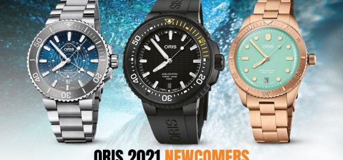 Mengintip 3 Koleksi Jam Tangan Oris Terbaru yang Rilis di Watches & Wonders 2021!