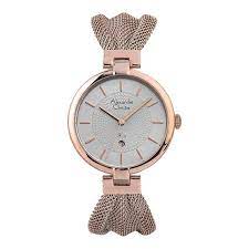 Jam tangan wanita original Alexandre Christie rose gold.