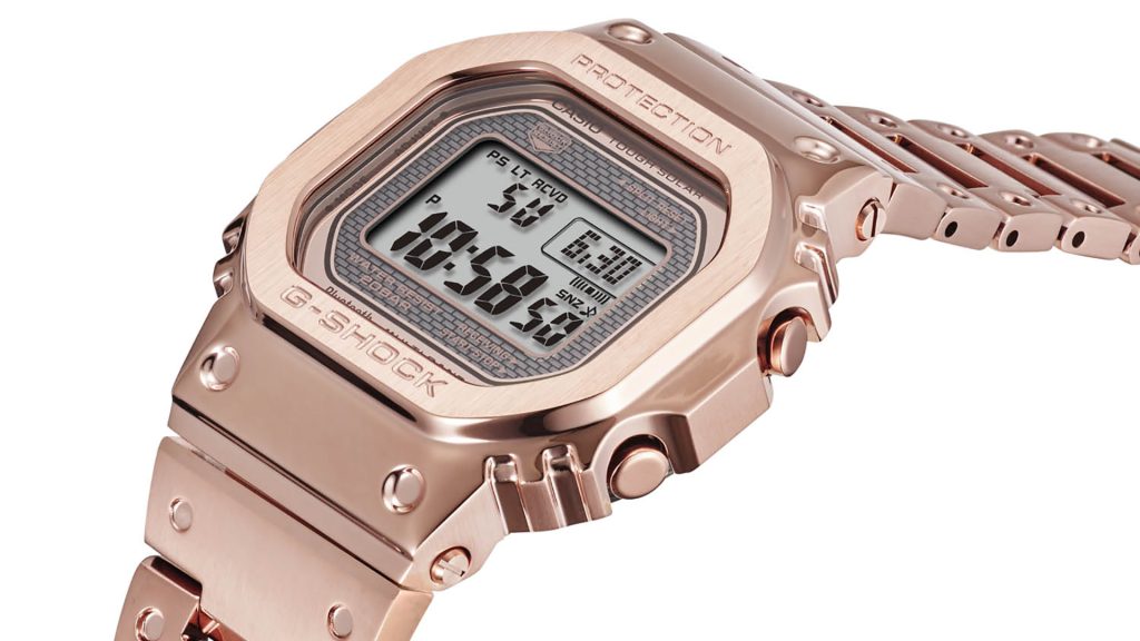 Review jam tangan Casio pria G-Shock GMWB5000GD-4