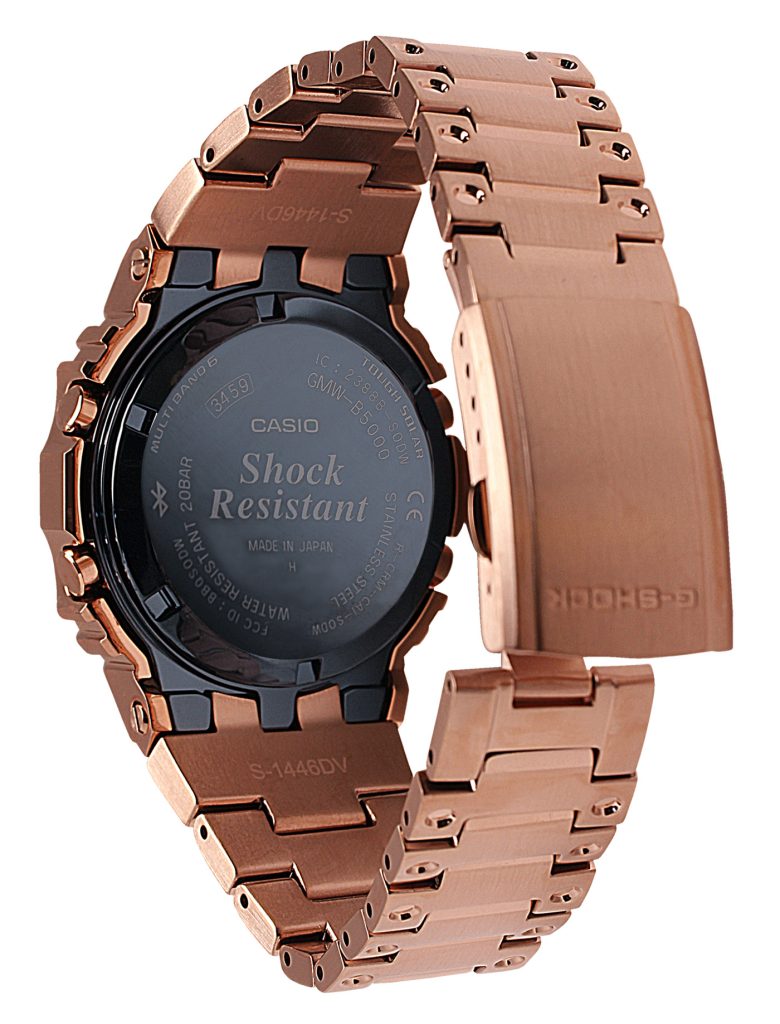 Review jam tangan Casio terbaru 2021 G-Shock GMWB5000GD-4