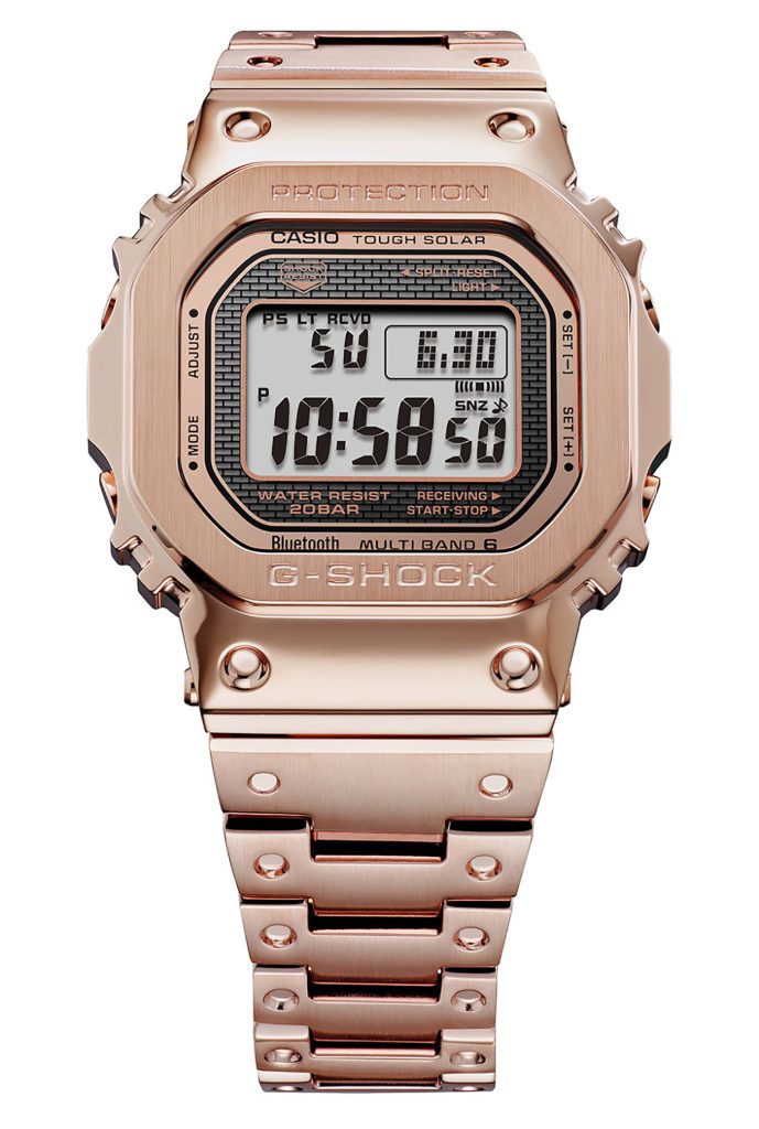 Jam tangan Casio G-Shock GMWB5000GD-4 review lengkap
