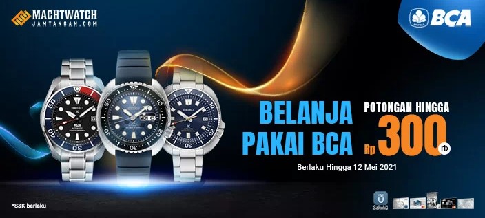 Promo jam tangan original BCA di Machtwatch jamtangan.com
