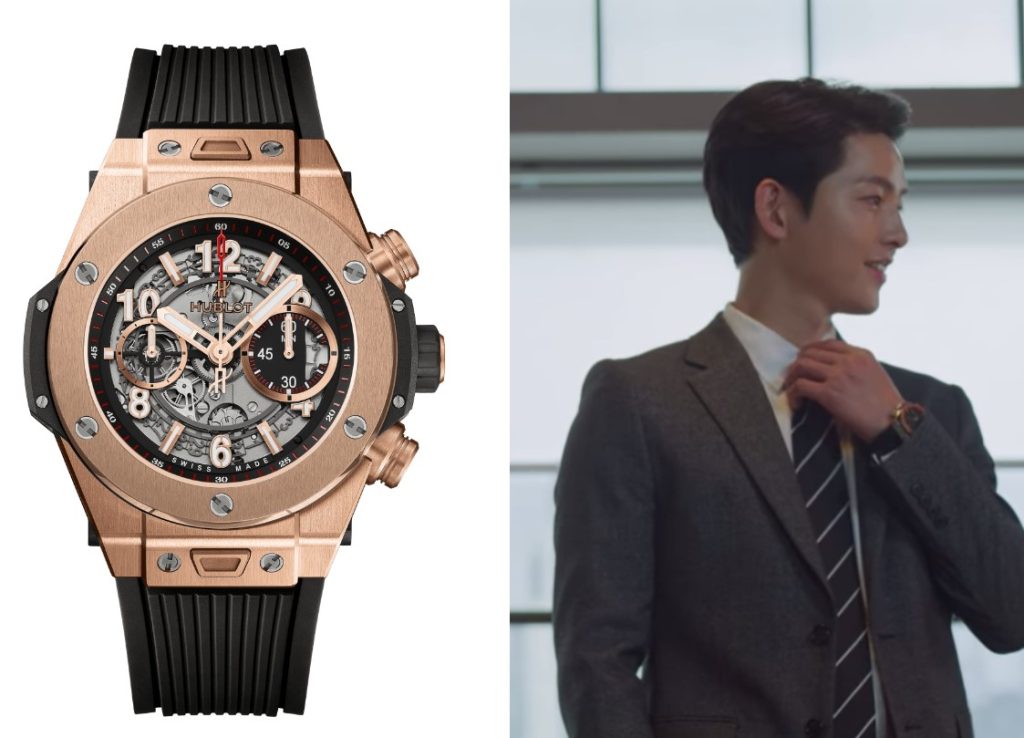Rekomendasi merek jam tangan mewah yang dipakai Song Joong ki di drama Vincenzo