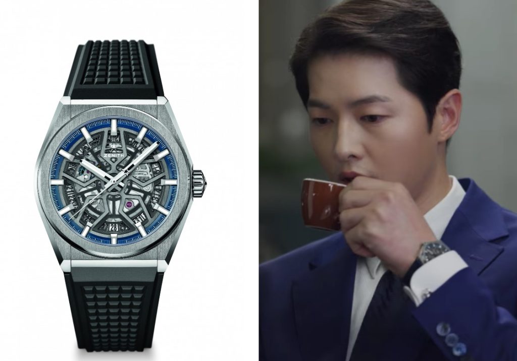 Merek jam tangan mewah yang menjadi bagian fashion Vincenzo drama Korea