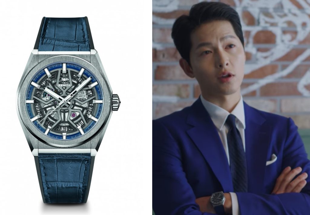 Harga fashion Vincenzo jam tangan mewah yang dipakai Song Joong ki di drama Vincenzo Netflix