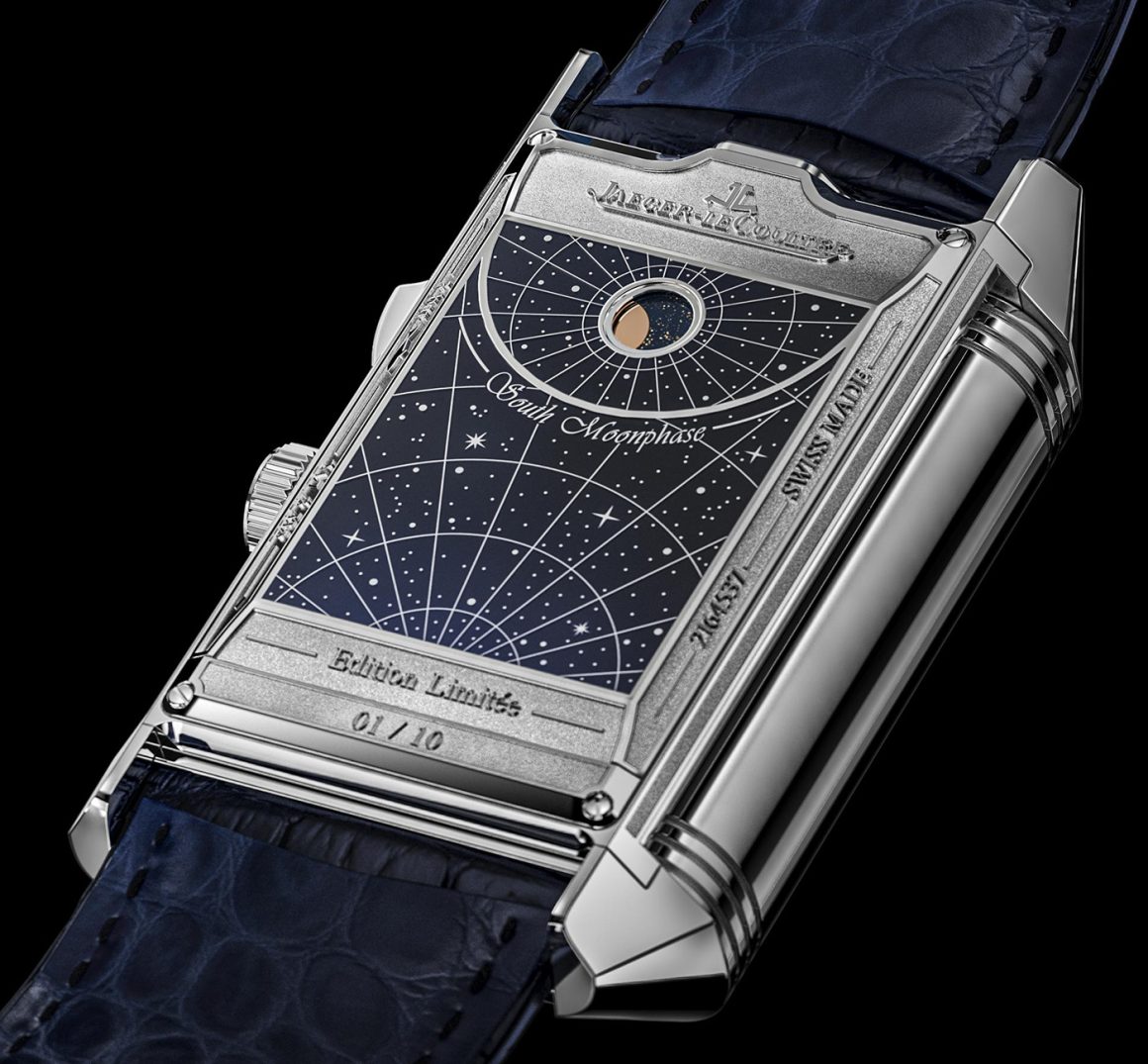 Jaeger LeCoultre Reverso Calibre 185, Jam Empat 'Wajah'