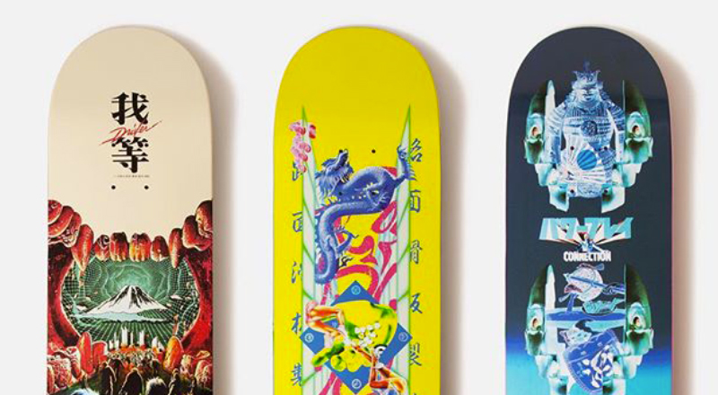 kolaborasi seiko 5 sports evisen skateboards seri seiko 5 terbaru 2021