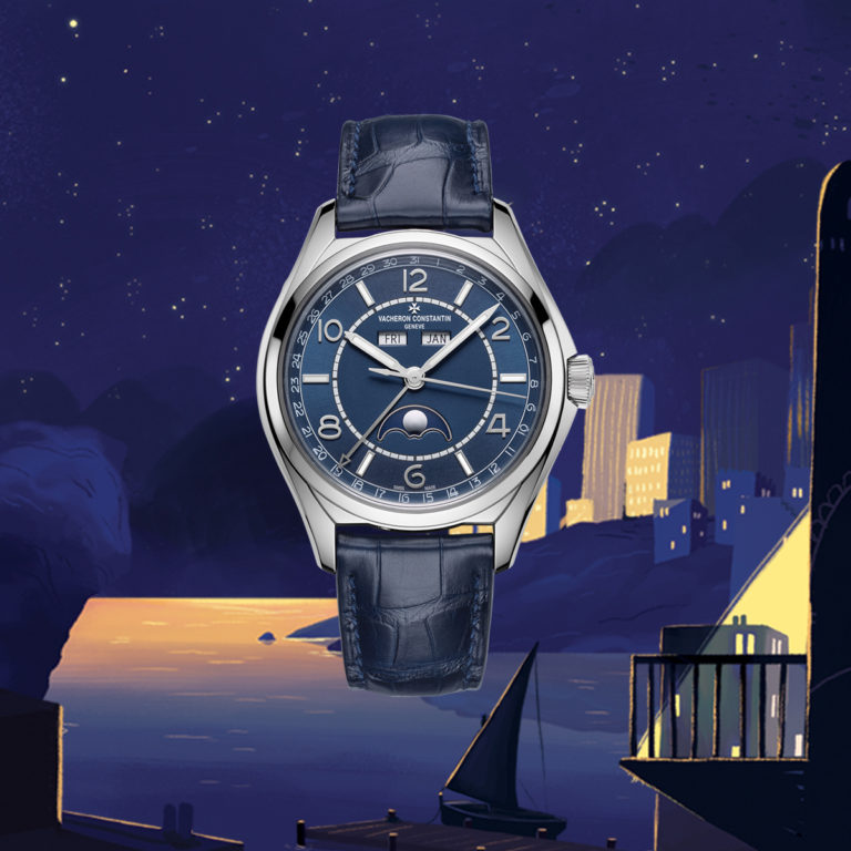 Koleksi Ramadan dari merk jam tangan terkenal dan mewah Vacheron Constantin.