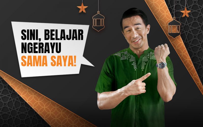 4 Jurus Merayu Teman Biar Kamu Bisa Dapat Voucher Jam Tangan Rp350 Ribu!