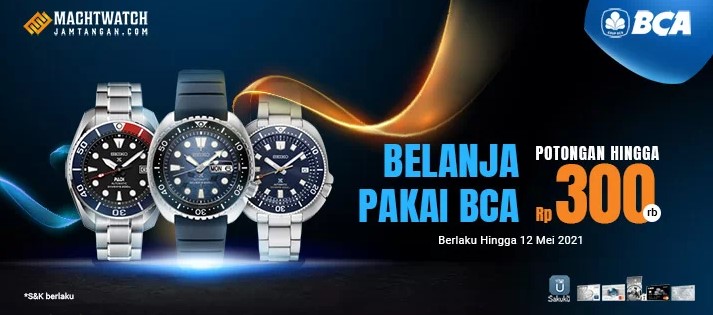 Promo Machtwatch Puncak Hidayah Ramadan hingga tanggal 12 Mei 2021.