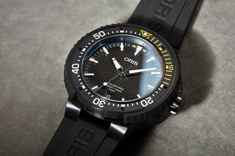 Rekomendasi jam tangan ORIS terbaru 2021 ORIS AquisPro Date Cal 400