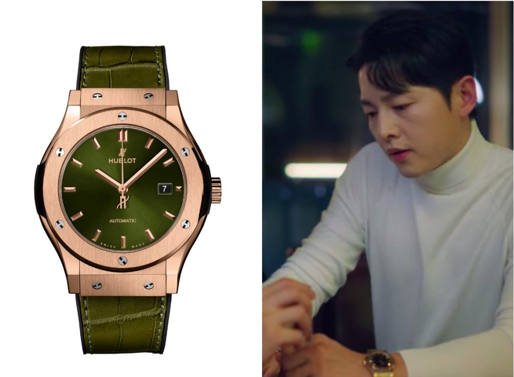 Rekomendasi merek jam tangan mewah pria dari fashion Vincenzo drama Korea