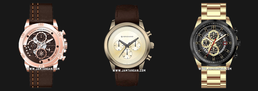 Rekomendasi merk jam tangan pria mewah tapi murah Giordano
