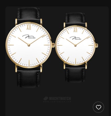 Rekomendasi jam tangan couple anti air Jonas & Verus original murah