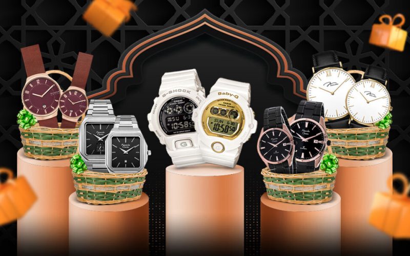5 Rekomendasi Jam Tangan Couple Anti Air Mulai Rp1 Jutaan Udah Dapat Dua, Cocok Buat Lebaran!