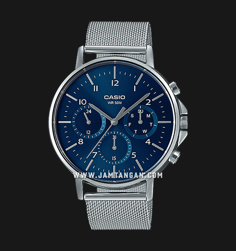Rekomendasi jam tangan pria di bawah 1 juta Casio di Machtwatch Jamtangan.com