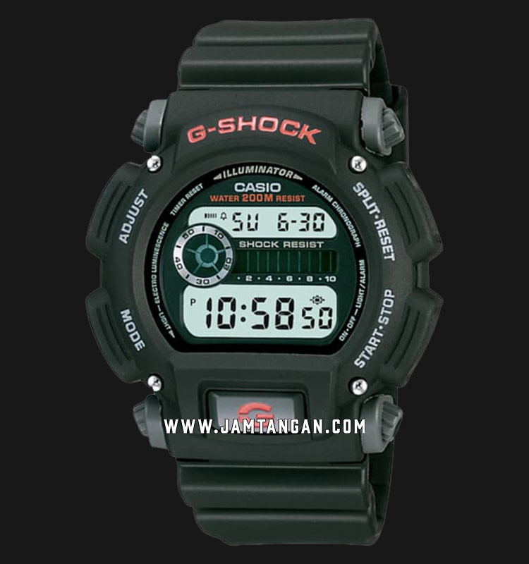 Rekomendasi jam tangan pria di bawah 1 juta g-shock di Machtwatch Jamtangan.com