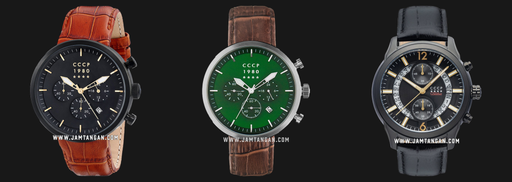 Rekomendasi merk jam tangan pria mewah tapi murah CCCP
