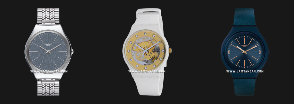 Rekomendasi merk jam tangan pria mewah tapi murah Swatch