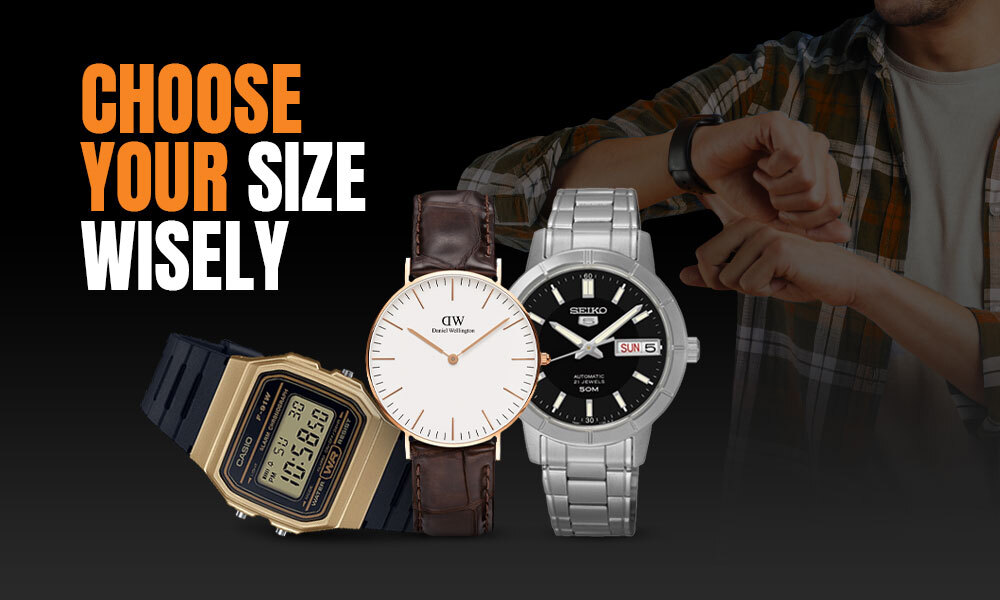 Tips memilih jam tangan pria kurus blog Machtwatch