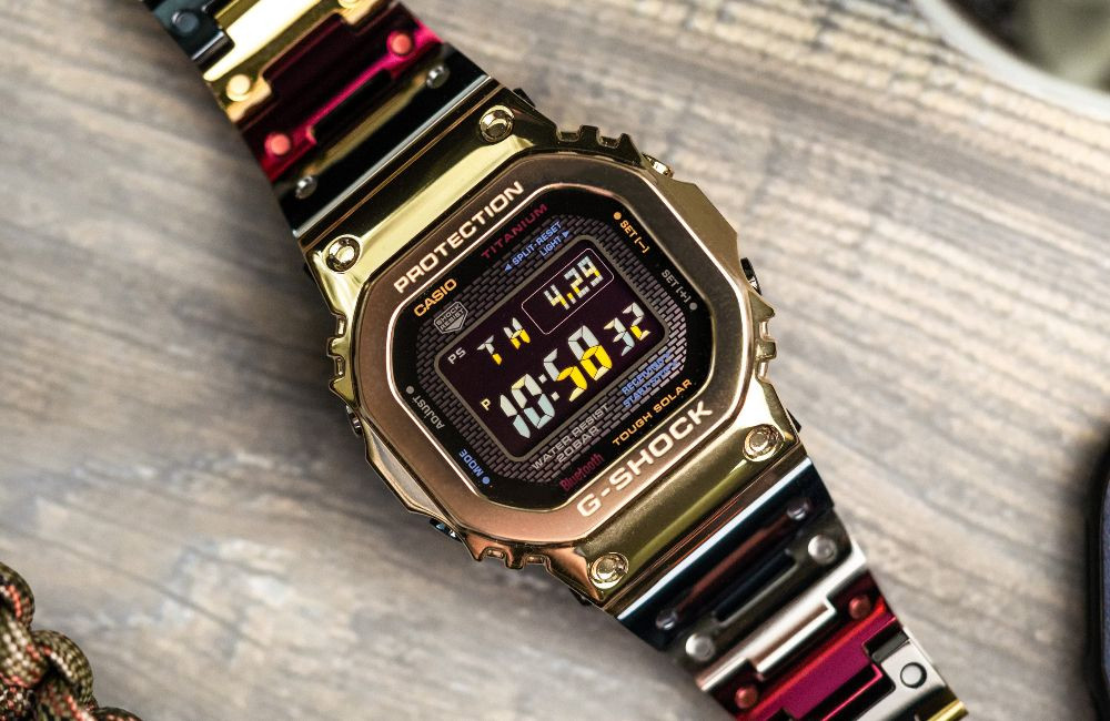 Review jam tangan G-Shock terbaru GMW-B5000TR-9