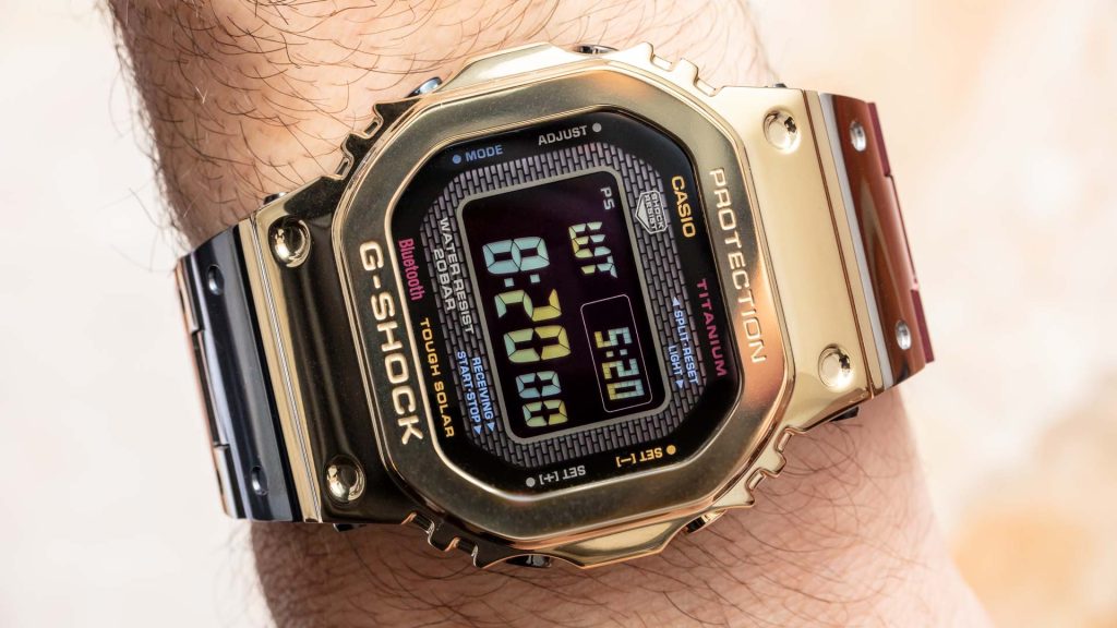Review jam tangan G-Shock terbaru GMW-B5000TR-9
