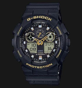 cara setting jam g shock analog dan digital