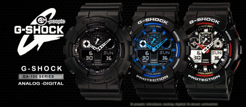 cara setting jam g shock analog dan digital