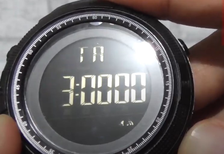 Cara setting jam tangan SKMEI 1251: cara mengatur & menggunakan countdown timer