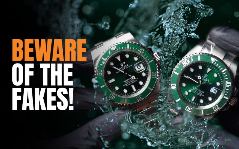 8 Ciri-Ciri Jam Tangan Rolex Asli dan KW yang Mudah Dikenali