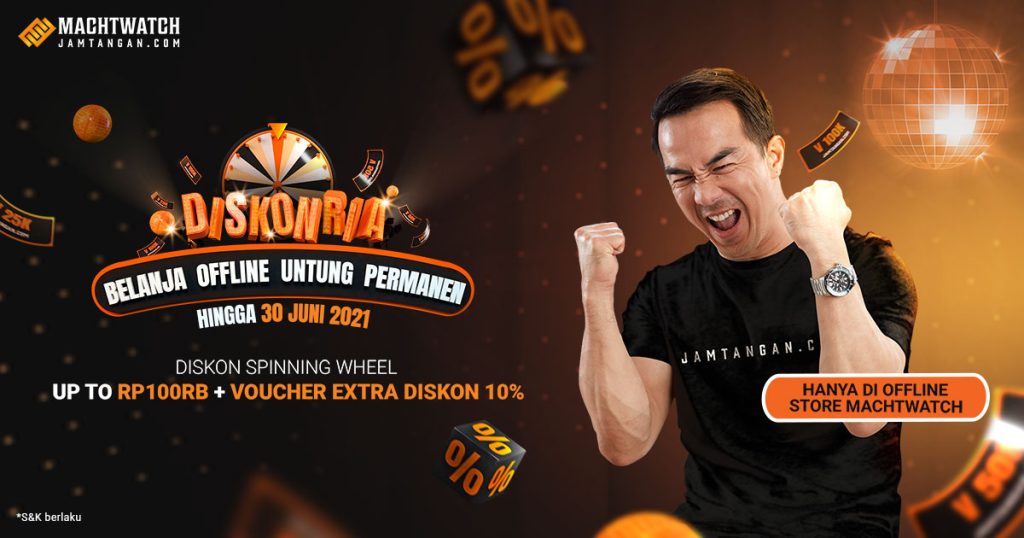 Daftar promo Machtwatch lengkap bulan Juni 2021 | promo jam tangan terbaru.
