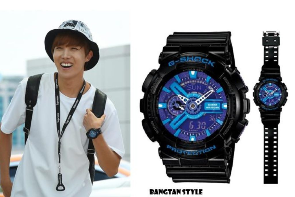 Harga jam tangan member BTS: jam tangan J-Hope BTS