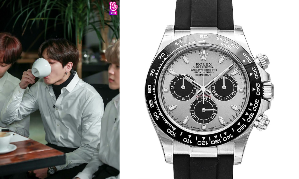 Harga jam tangan member BTS: jam tangan Jungkook BTS. 