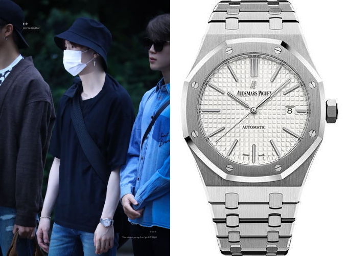 Harga jam tangan member BTS: Jam tangan Suga BTS