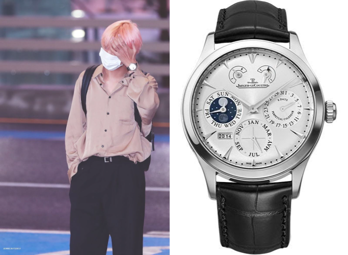 Harga jam tangan member BTS: jam tangan V BTS