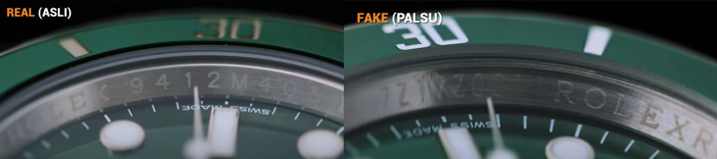 Cara Membedakan Jam Rolex Asli dan Palsu dilihat dari serial number