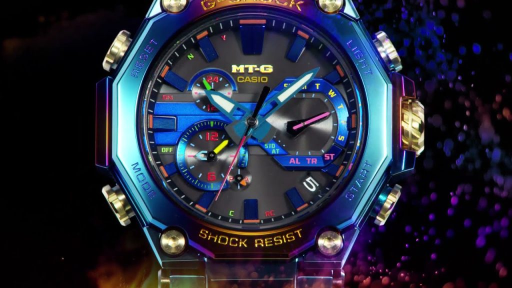 Review jam tangan G-Shock terbaru MTG-B2000PH